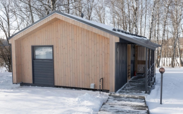 Частный дом Барнхаус на Березовой