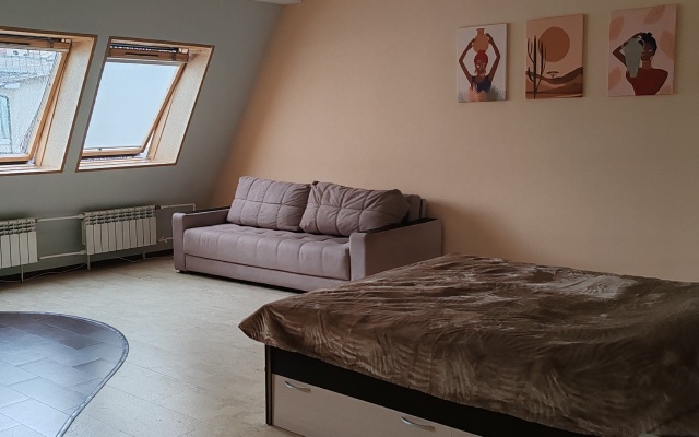 Studiya V Tsentre, Est vihod Na Kryshu i besplatnaya parkovka Flat
