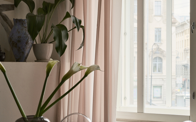 Апартаменты 170 кв. м. с 3 спальнями гостиной и красивым видом