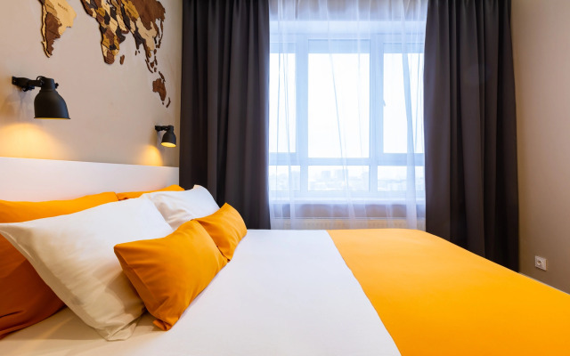 Апартаменты Сутки Уфа на Рудольфа Нуреева 10