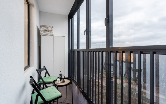 Art Layn Moderna, Yarkaya Studiya Apartments