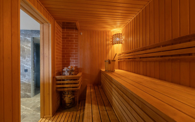 Вилла Skypark Таунхаус с сауной