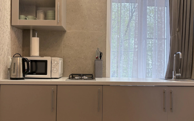 V Tsentre Goroda Flat
