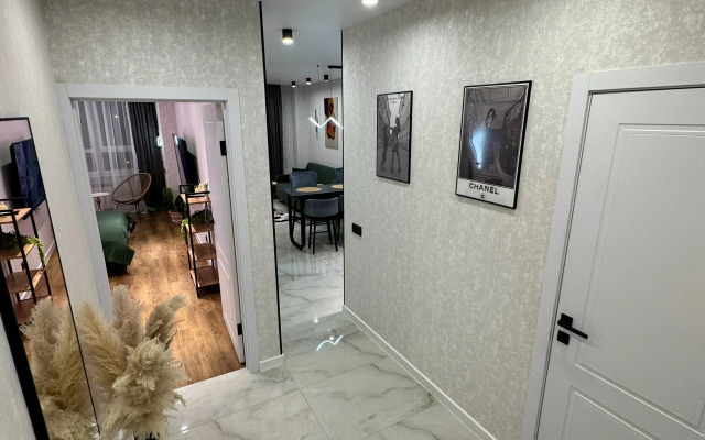 Квартира С дизайнерским ремонтом в новом доме