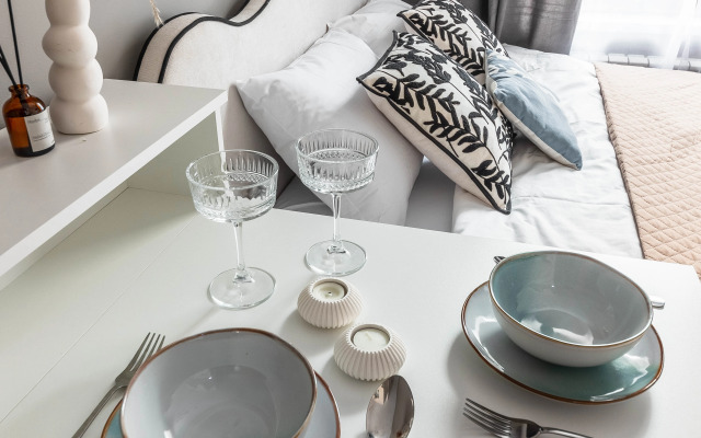 Квартира Уютная Студия на Двоих на Петроградской Стороне