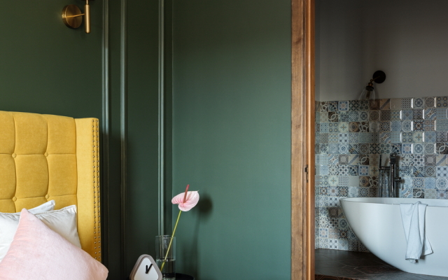 Апартаменты Gallery 130 кв.м с Террасой, Видом на Набережную Фонтанки и БДТ