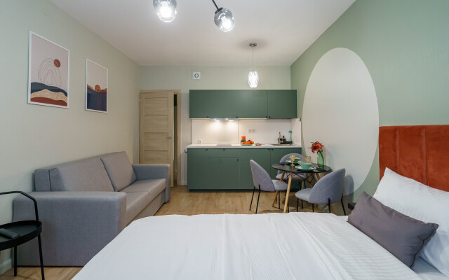 Gornyi Institut Apartments