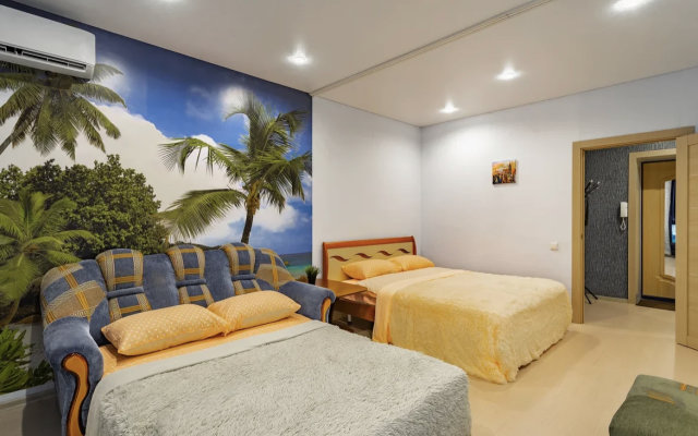 Уютные Апартаменты с Видом на реку Волгу (ул. 5 просека д.101)