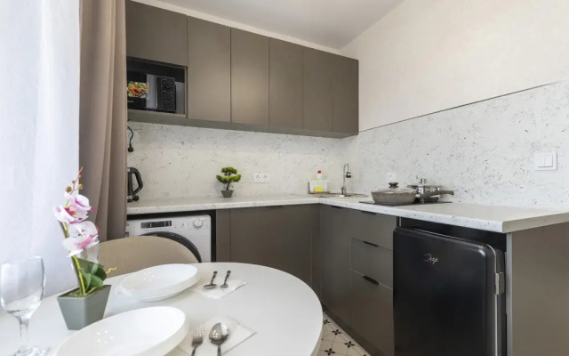 Апартаменты Prince Apartments на Улице Пушкина 32 (24)