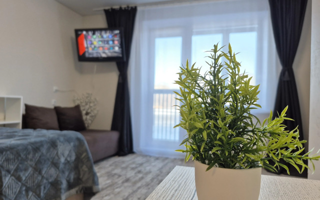 Квартира Студия на Набережной с Видом на Реку