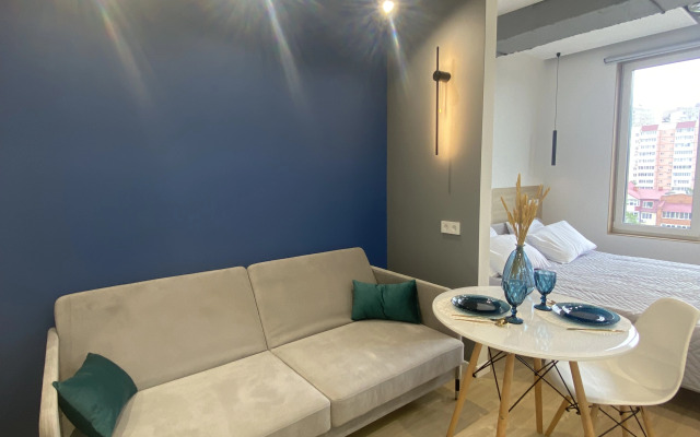 Уютная студия в Aura, Море