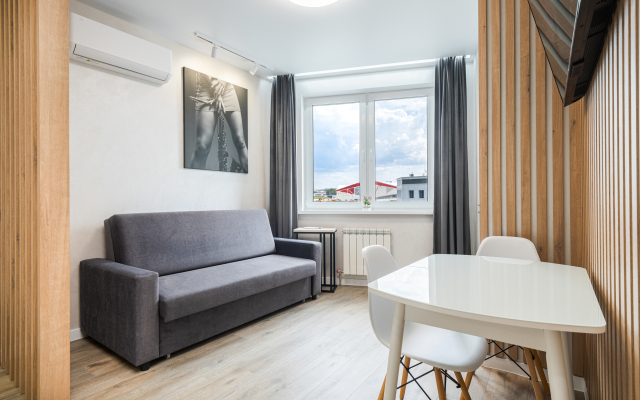 Apartamenty v Zhk Kaskad v Minske Apartments