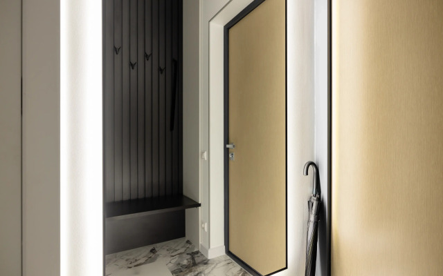 Апартаменты Cappuccino Flatport Рядом с Москва Сити