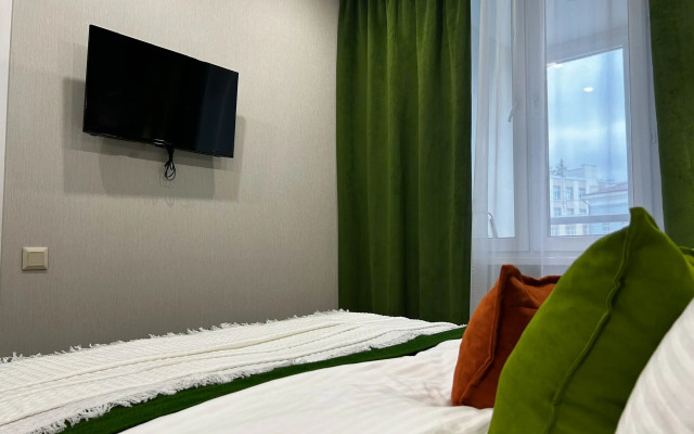 Апартаменты Bliss-Изумруд в центре Казани