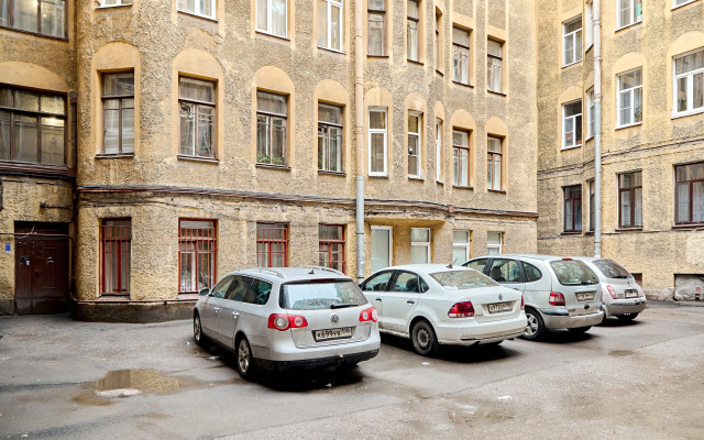 Квартира Отельбург на Васильевском