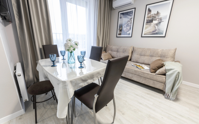 Апартаменты Уют на Берегу Туры Студия Relax ВыДома