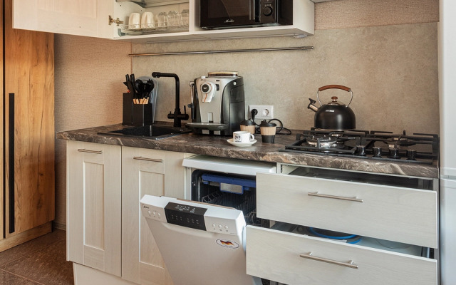 Jn Apartments Dvukhmestnaya Dizaynerskaya Studiya Flat