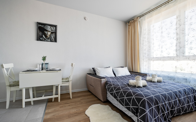 Otlichnaya Studiya Na 26 Etazhe Apartments