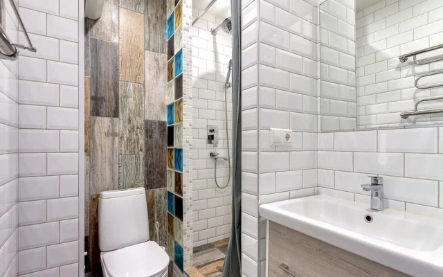 Апартаменты Уютная Студия с большой лоджией в доме бизнес-класса