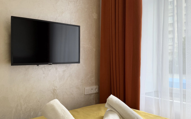 Апартаменты П6 Комфортно и Точка на Большой Якиманке 35с1