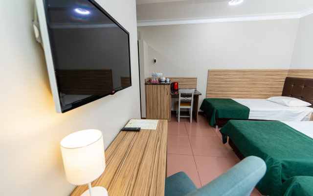 Отель Крепость