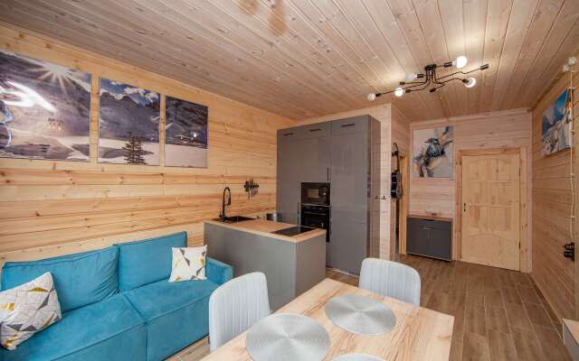 Шале Килиманджаро с сауной в Коробицыно