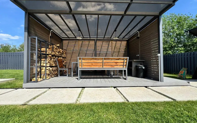 Частный Дом Моя Атмосфера Робуст 84 с Сауной