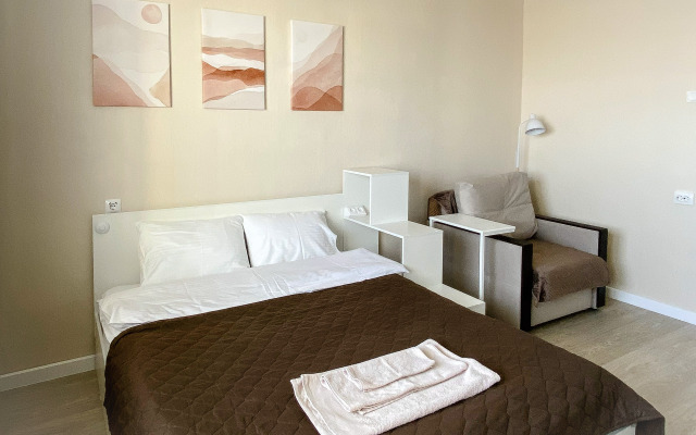 Апартаменты в ЭкоПарке с функцией умного дома