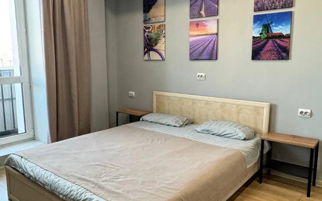 Uyutnaya studiya v tsentre Ulan-Ude Flat
