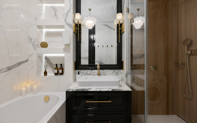 Квартира Жемчужина GM Apartments c Атмосферным Видом