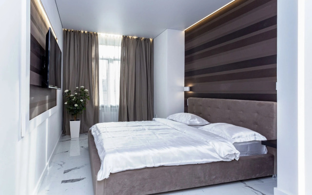 Апартаменты Люксовые апартаменты с 2 спальнями на Карла Маркса