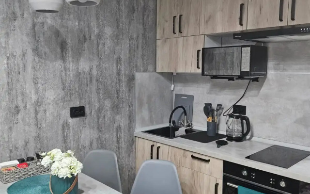 Na Novostroya Studio Flat