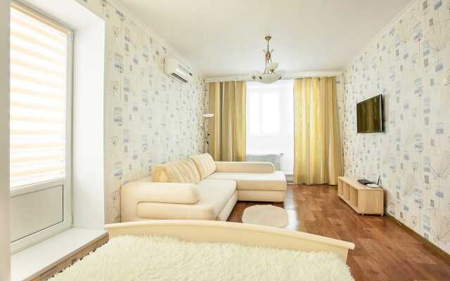 ZebraHome s vidom na Volgu i naberezhnuyu Apartments