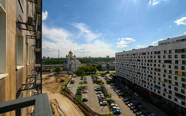 Apartments S Balkonom V Sovremennom Stile V Zhk Legendarny Kvartal