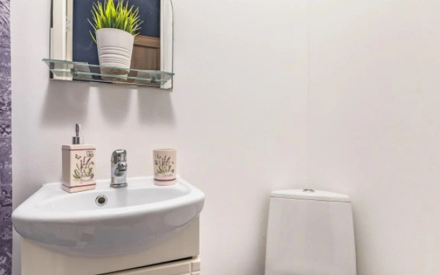 Квартира Двухместная студия возле Александро-Невской лавры (Х4)