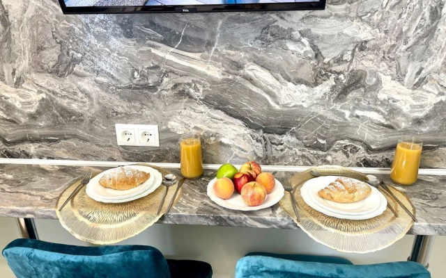 Квартира Стильная студия у набережной в ЖК Ривер Парк