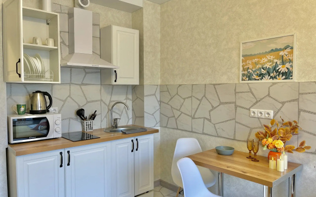 Апартаменты 2-х комнатные в ЖК Лучи