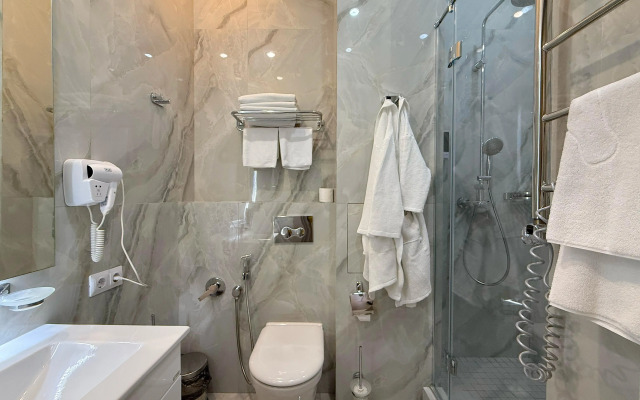 InSochi v samom centre Sochi na Navaginskoj N333 Apartments