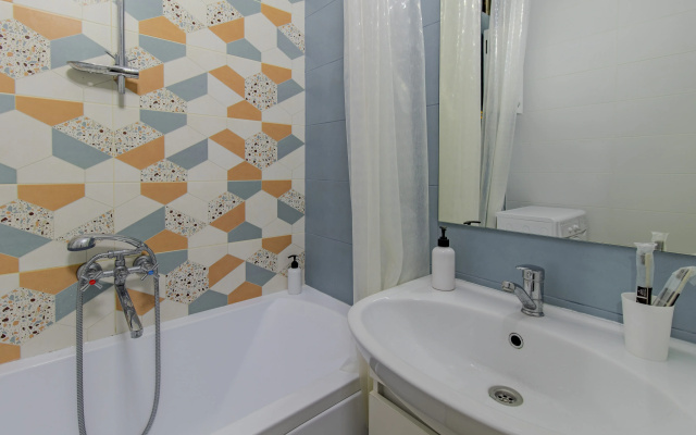 Kvartira 1 - komn. Uutnaa Kvartira 35 m² Ot 1 do 4 Gostej