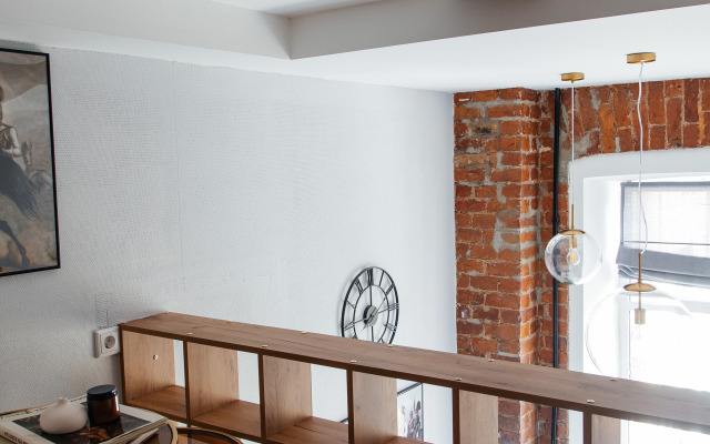 Апартаменты ApartH стандарт c окном во двор