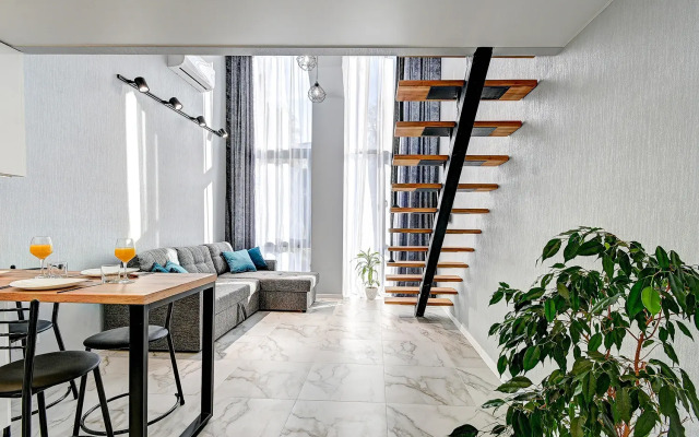 Апартаменты двухуровневые на Мамайке