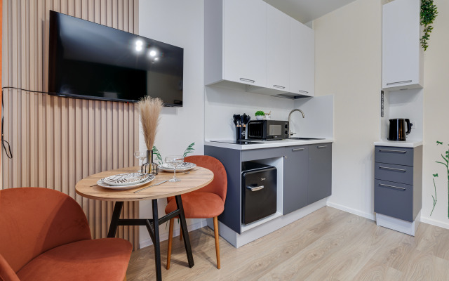 Uyutnaya Studiya Na Strelkovoy Flat