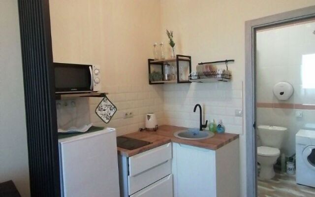 Квартира с панорамным видом на Волгу