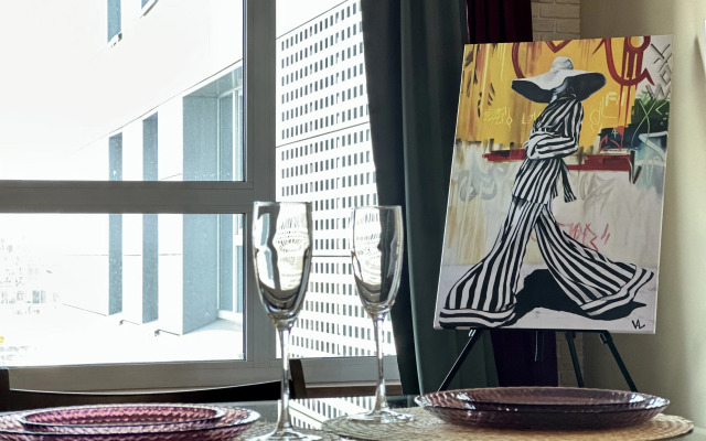 Happy Barcelona Kvartira S Krasivym Vidom V Dome S Basseynom Flat - Apartment in 카잔 - Photo 2