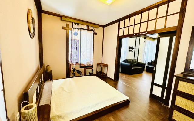 Квартира на Аланской, 25 "Japan"