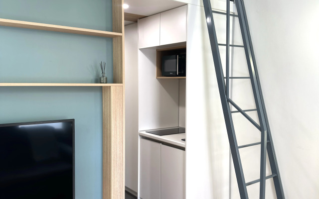 Апартаменты Уютная студия на Пушкинской