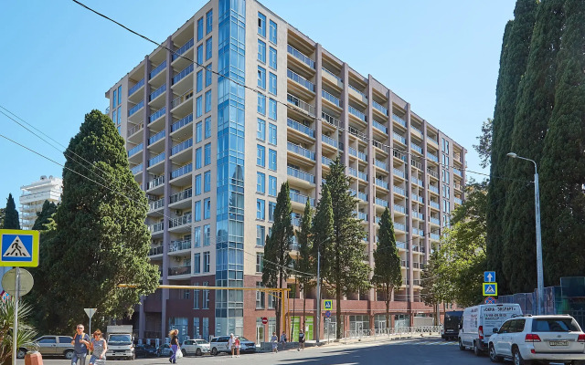 Svetlana Park Lux, 12 Etazh, 4 Komnaty Apartments