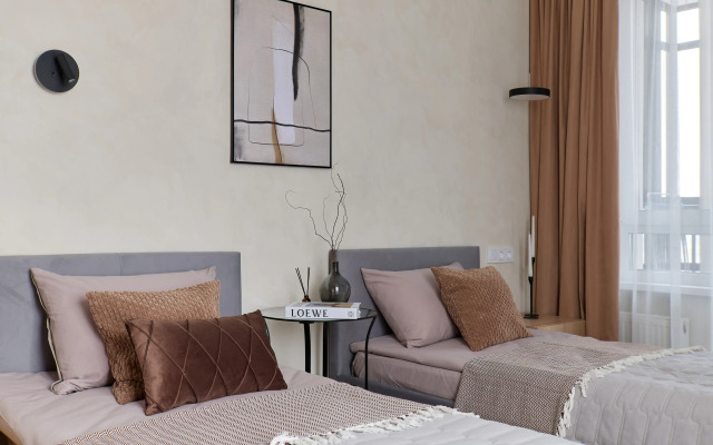 Квартира Галактика Комфорта. 10 минут до Самых Привлекательных Мест Города