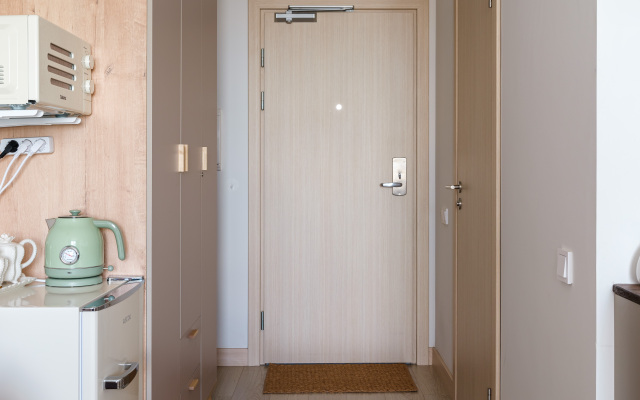 TWO CITIES Tekhnopark U Ostrova Mechty Apartments