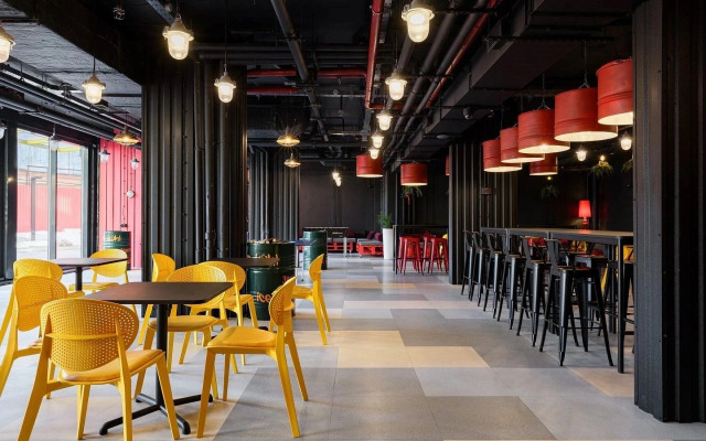 Апартаменты в апарт-отеле Vertical We&I